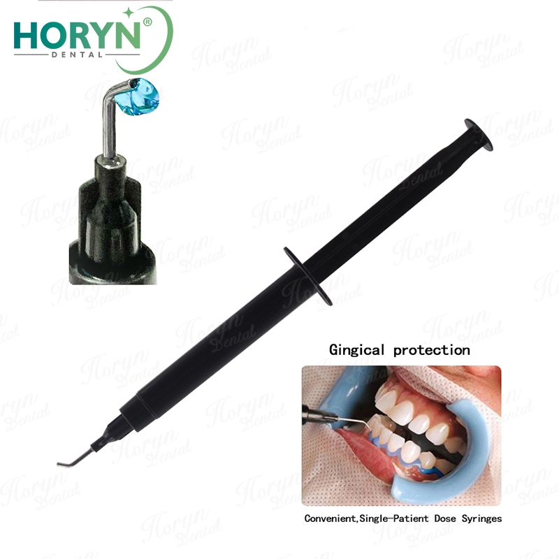 Teeth Whitening Gels Used By Dentists - Gel de Aislamiento Gingival Horyn Dental