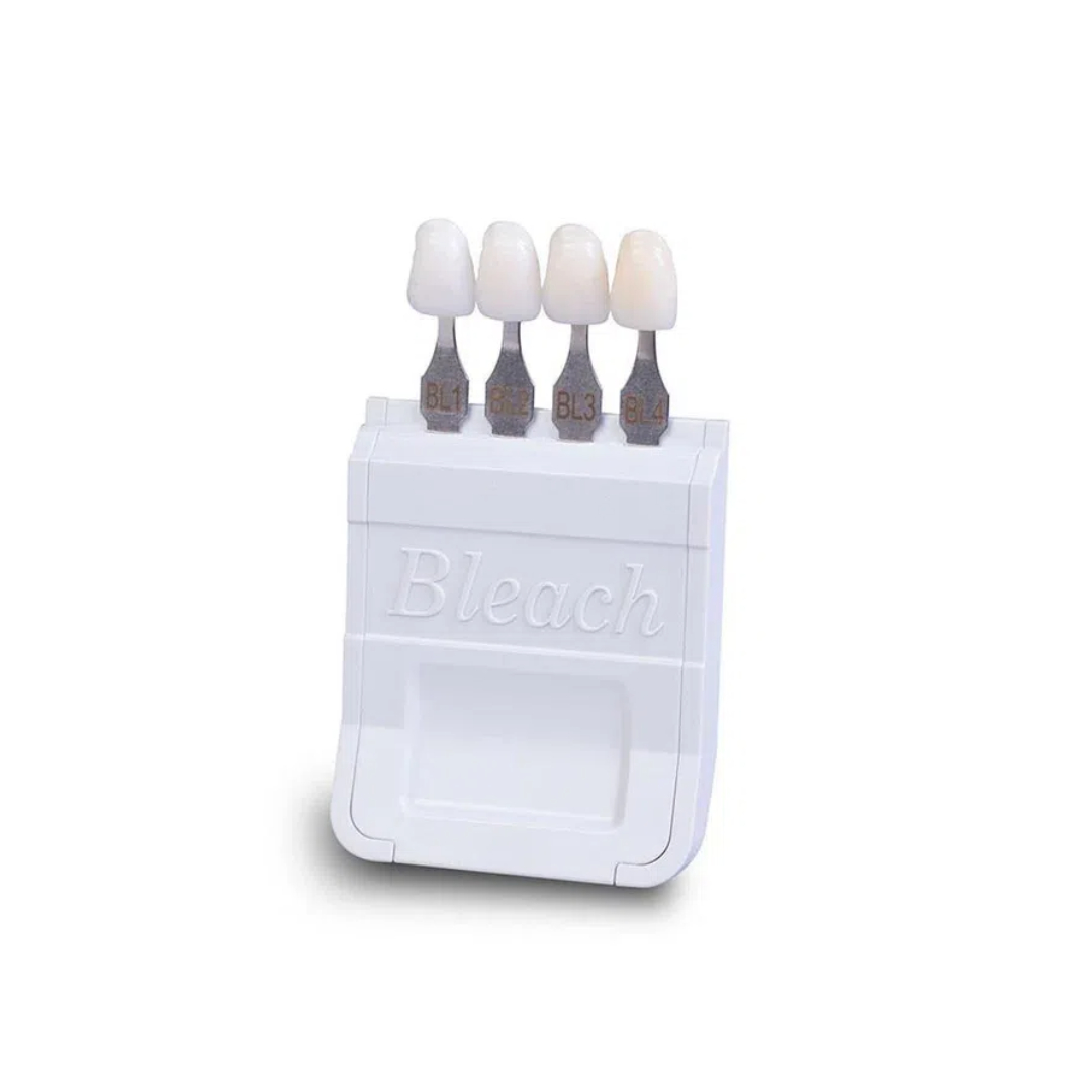 Teeth Whitening/Bleaching - Guía de sombra blanqueada Dental de