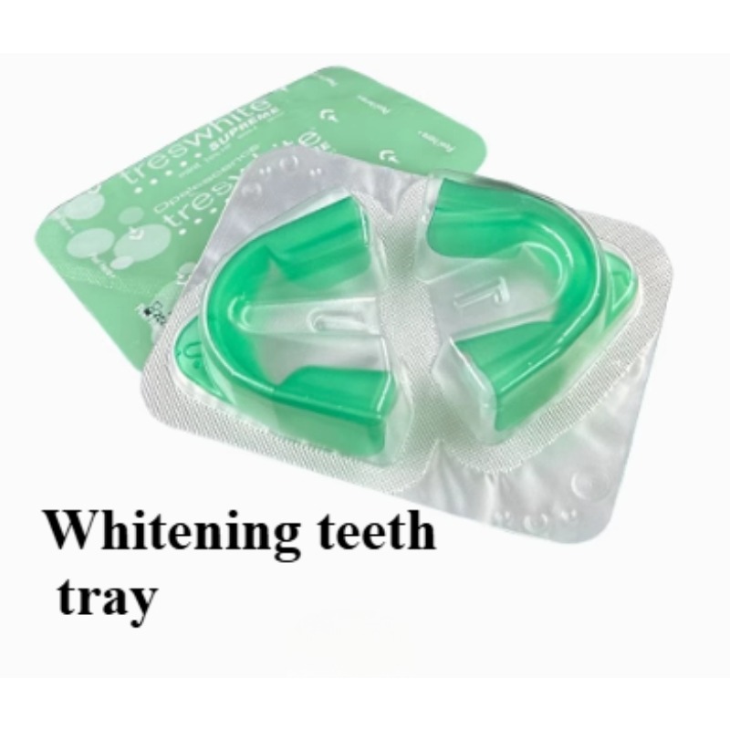 Teeth Whitening With Trays - Juego de bandeja para blanquear los