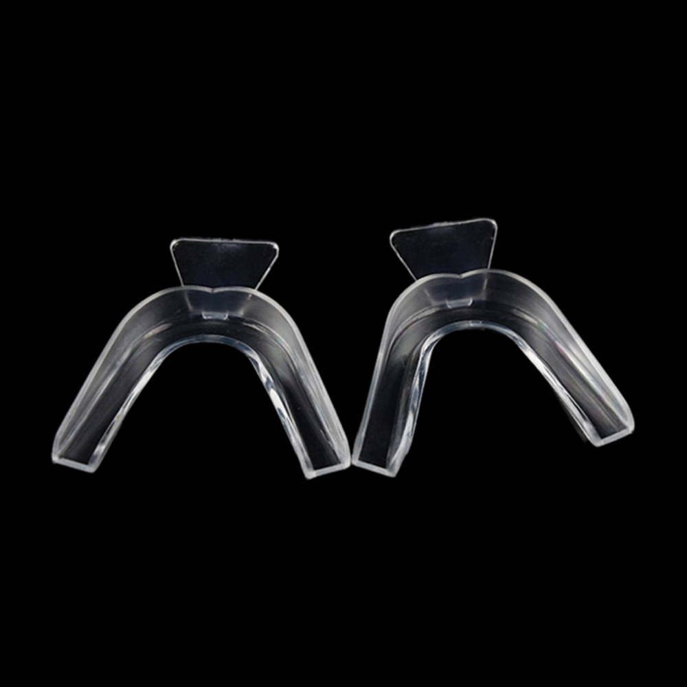 Teeth Whitening With Trays - Protector de goma transparente para el