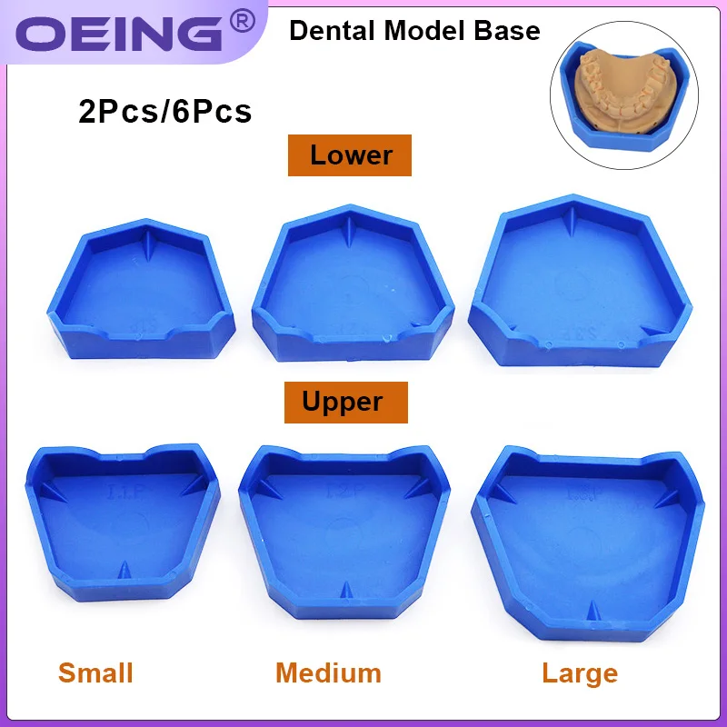 Teeth Whitening Trays - Base de modelo Dental, Base de