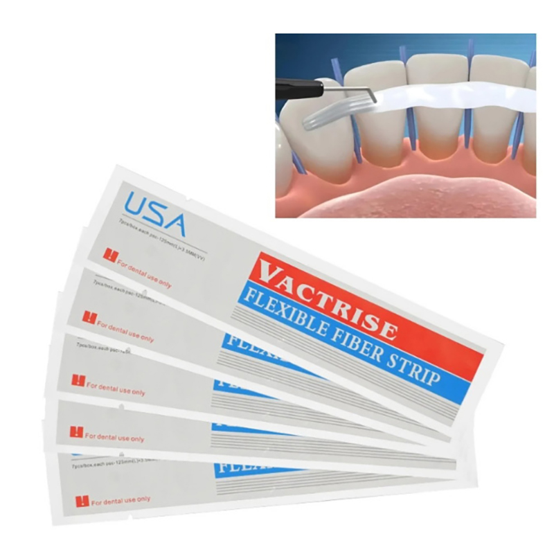 Teeth Whitening Strips Lumineux - 1/5 unidades de tiras de fibra
