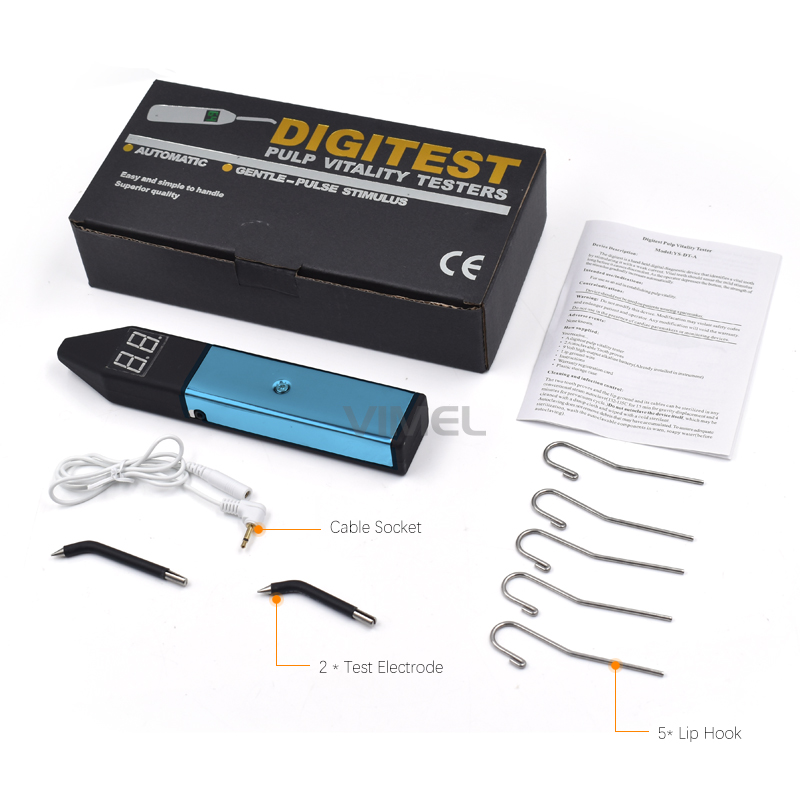 Teeth Whitening Usa - Probador Digital Inalámbrico de Pulpa Dental