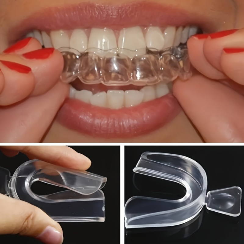 Teeth Whitening With Trays - Alineador Dental Unisex de Silicona Invisible,