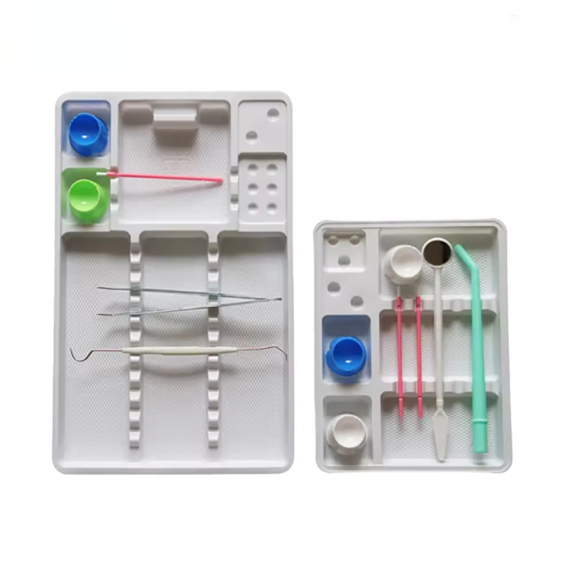Teeth Whitening Trays - Bandeja de instrumentos desechable Dental, bandeja