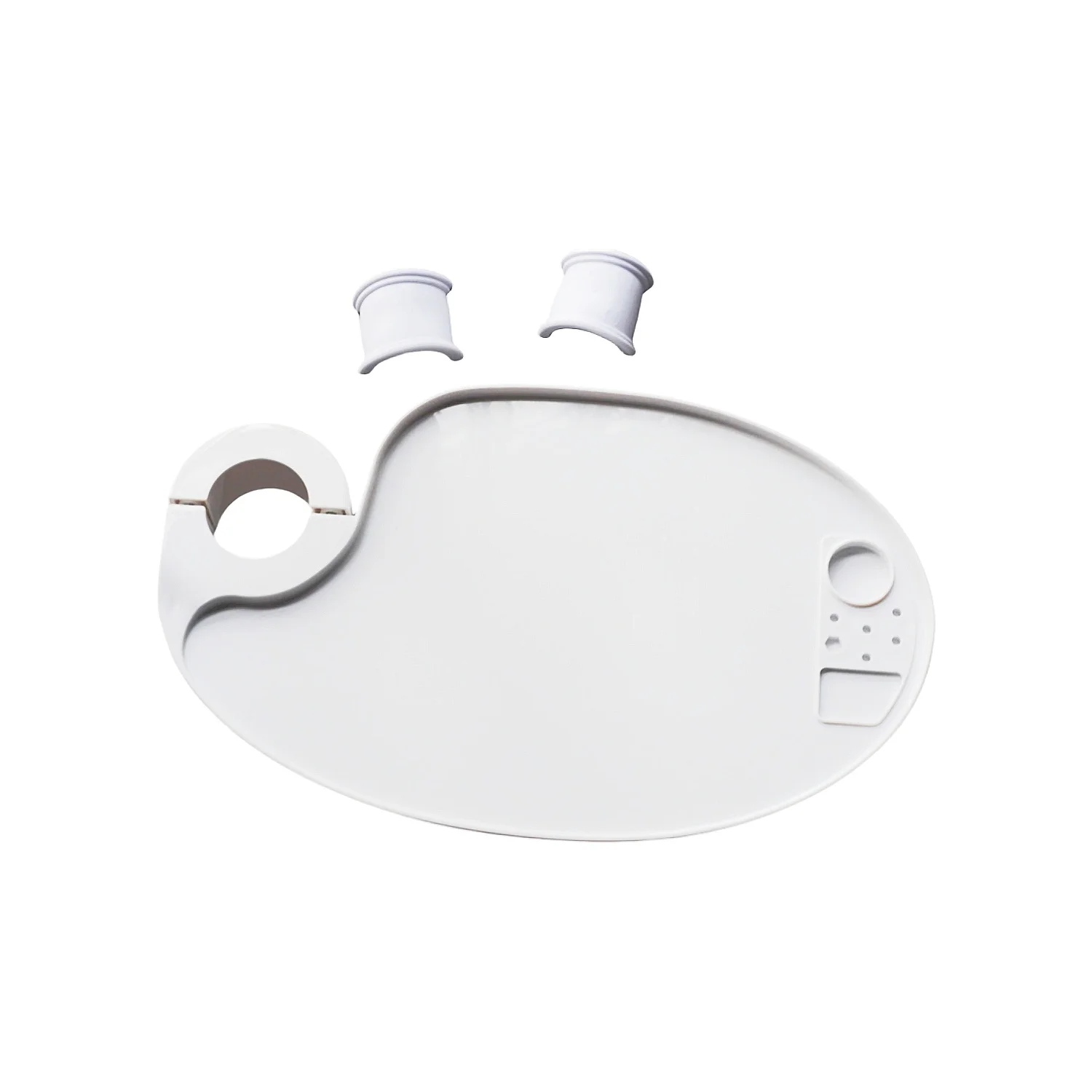 Teeth Whitening Trays - Bandeja escaladora de laboratorio Dental ajustable,