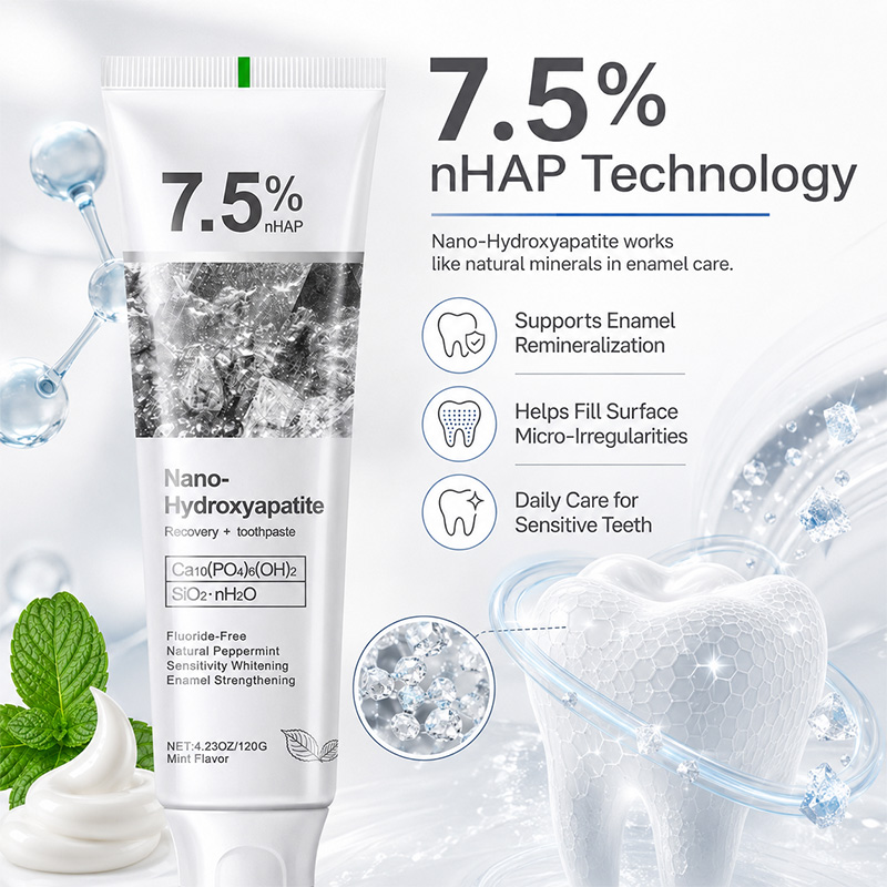 Teeth Whitening Toothpaste - Pasta de Dientes con Nano Hidroxiapatita