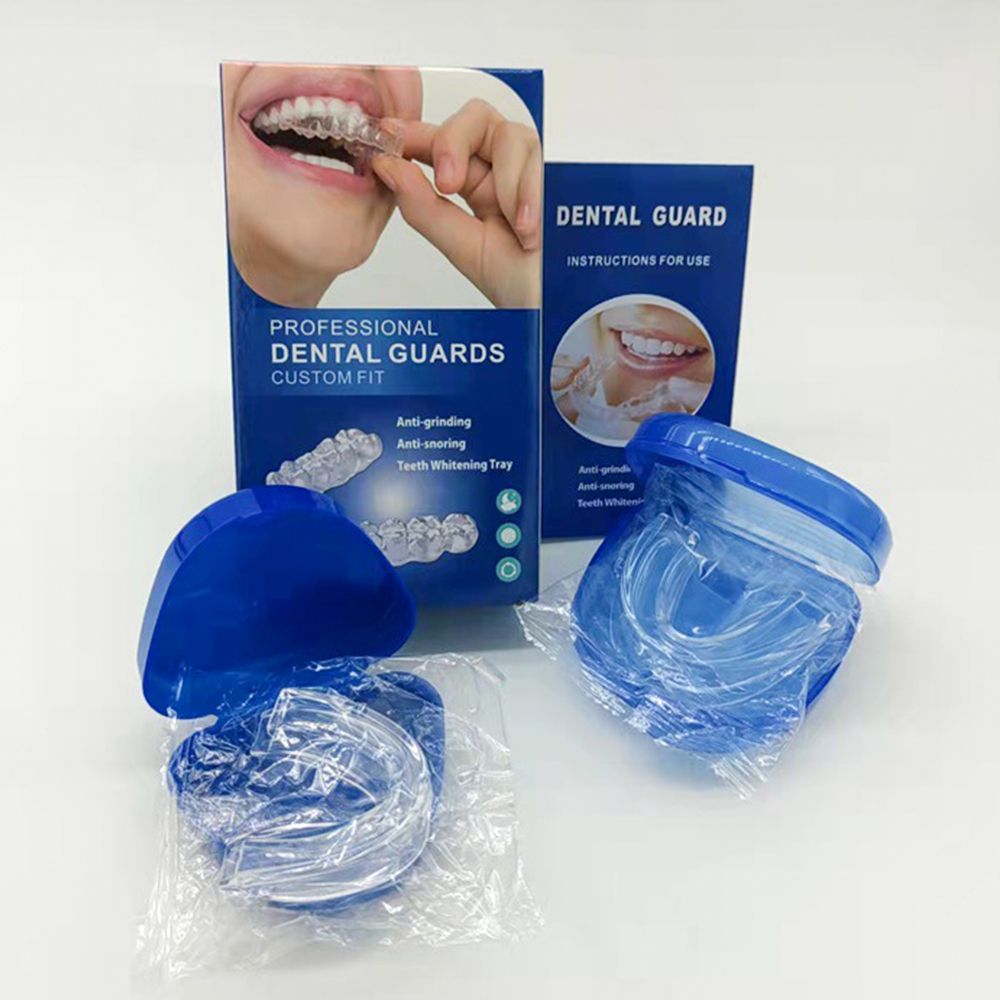 Teeth Whitening With Trays - Muela con fuerza para dejar de
