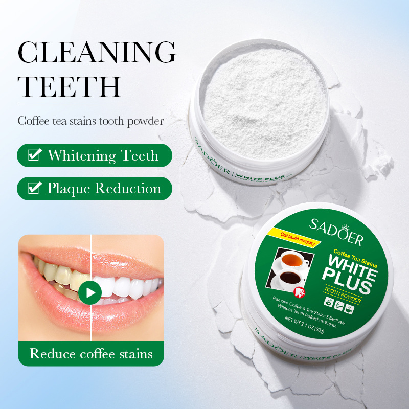 Teeth Whitening Charcoal - Carbón de bambú carbón activado blanqueamiento