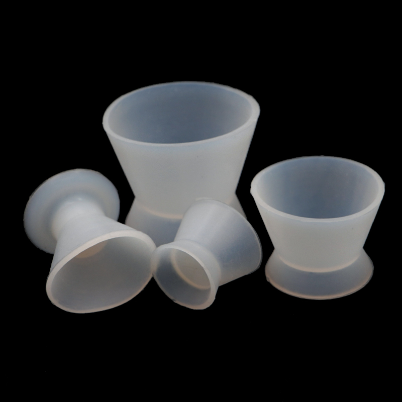 Teeth Whitening With Trays - Taza mezcladora de materiales dentales, tazón