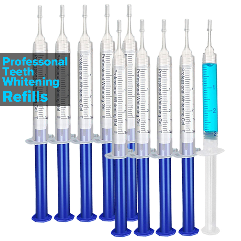 Teeth Whitening With Trays - Jeringa de repuesto de Gel para