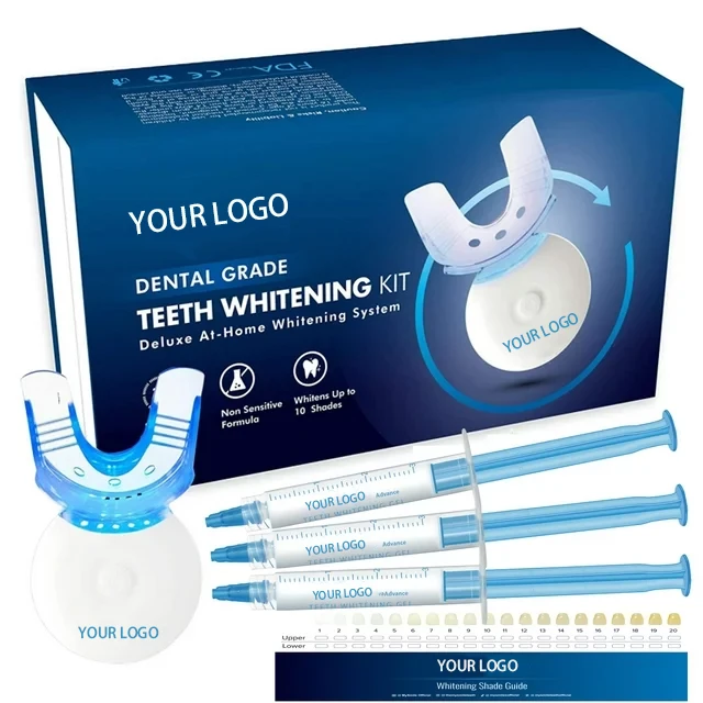 Teeth Whitening At Home Kit - Kit de Blanqueamiento Dental Inalámbrico de