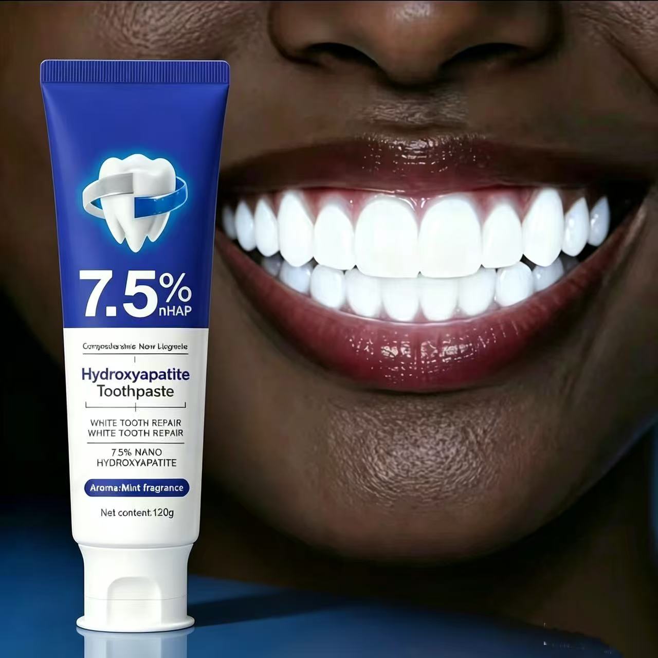 Teeth Whitening Toothpaste - Pasta Dental con 7.5% de Nano