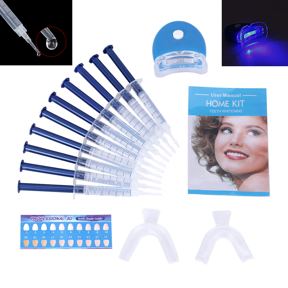 Teeth Whitening Ai - 1 Juego de blanqueamiento Dental, sistema