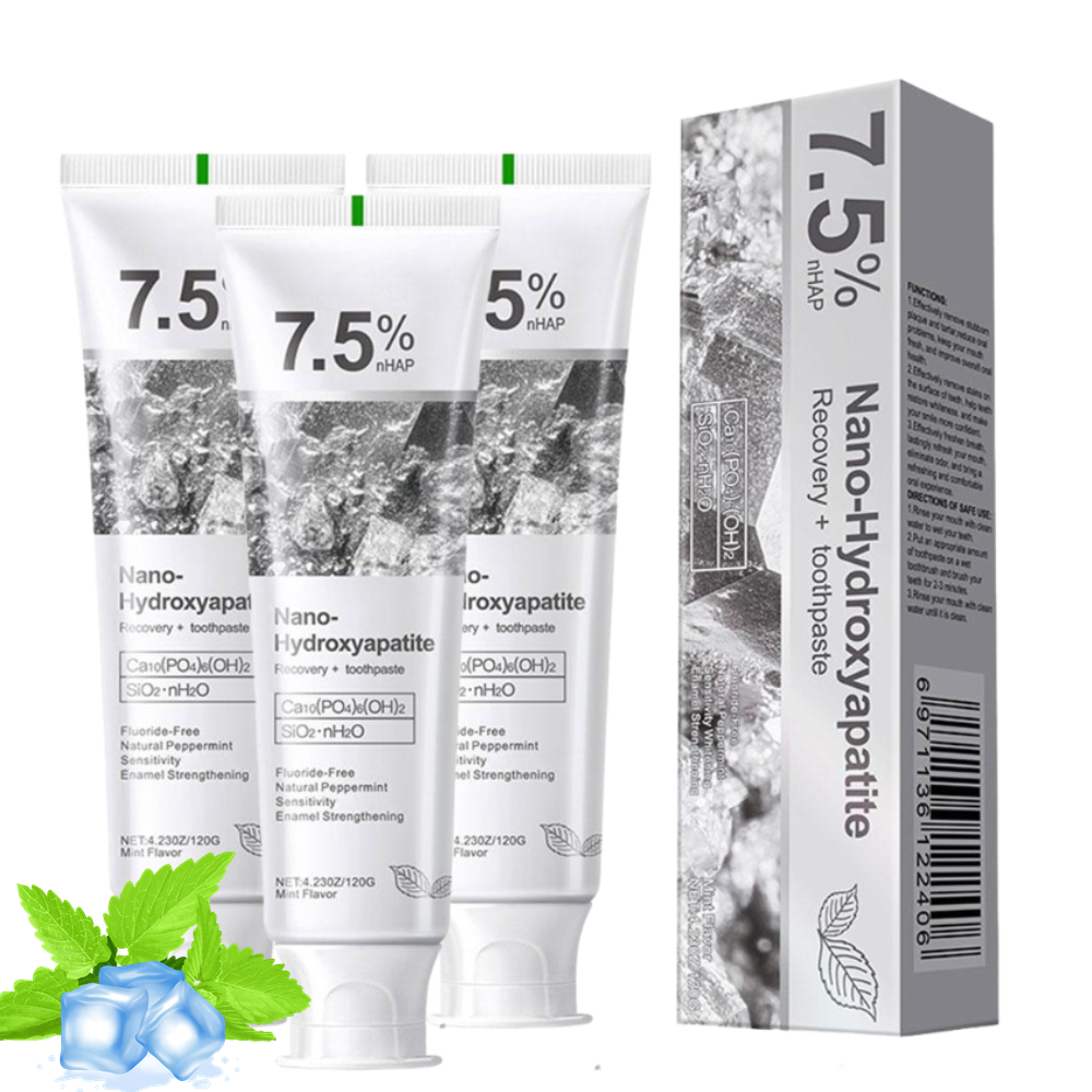Teeth Whitening Toothpaste - Pasta Dental con Nano Hidroxiapatita al