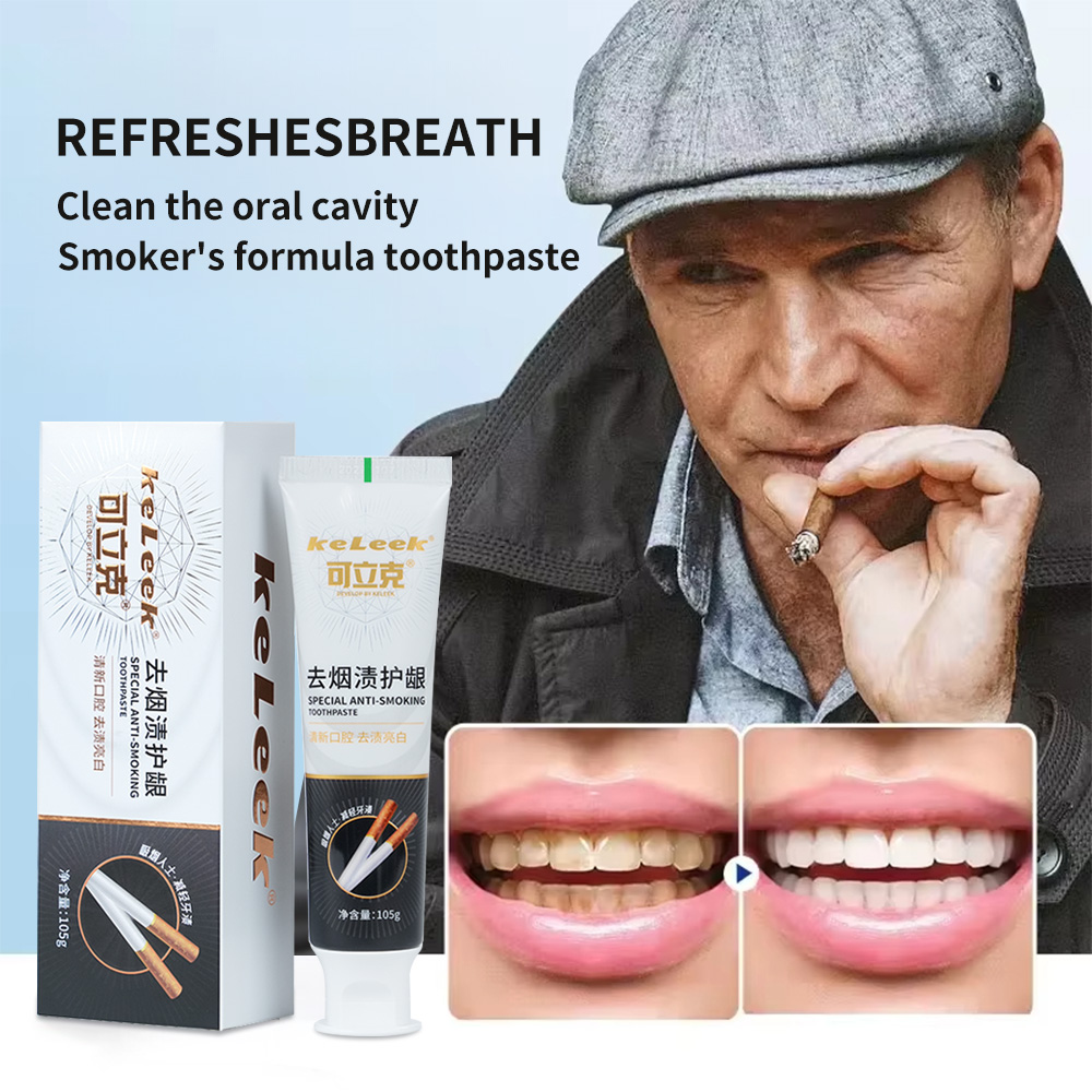 Teeth Whitening/Bleaching - Pasta de dientes blanqueadora, elimina las