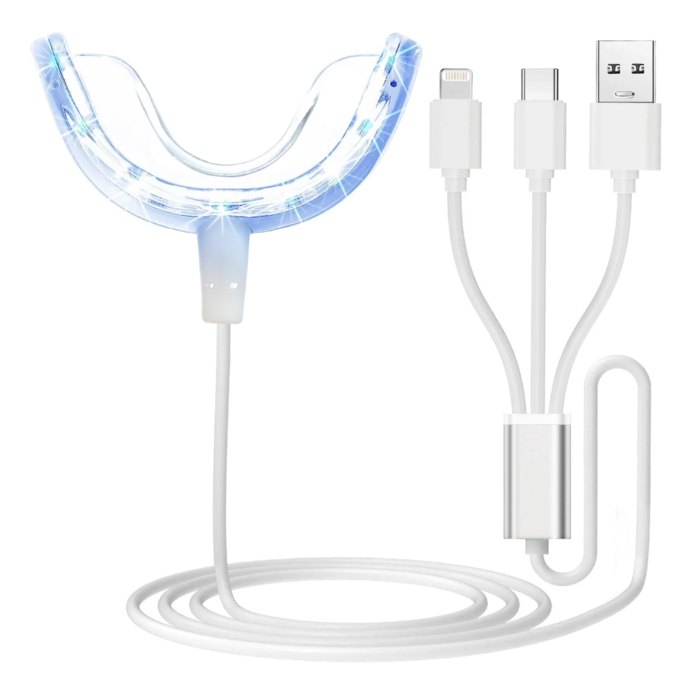 Teeth Whitening With Trays - Luz aceleradora para blanqueamiento dental, 16
