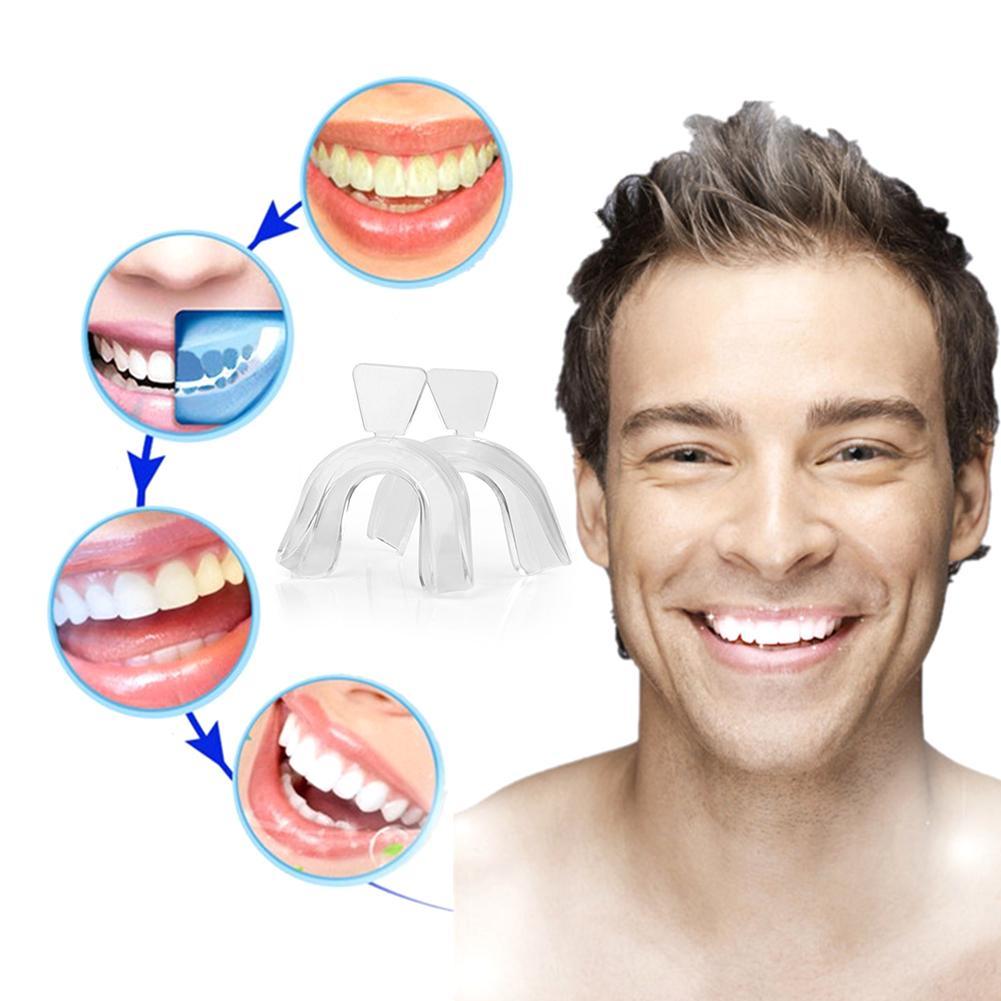 Teeth Whitening With Trays - Protector Bucal de Silicona, Retenedor de