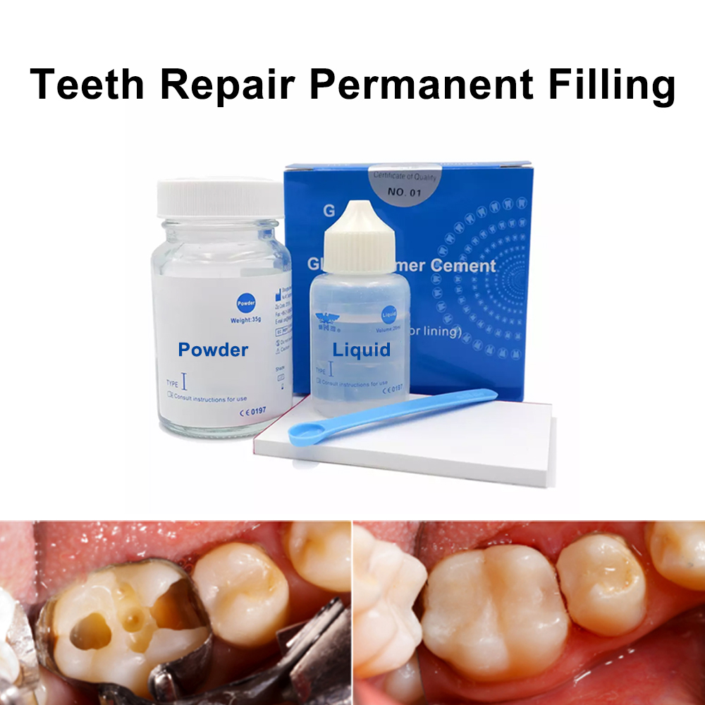 Teeth Whitening At Home Kit - Kit de reparación de llenado de