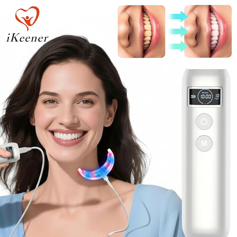 Teeth Whitening With Trays - Acelerador de Blanqueamiento Dental con 16