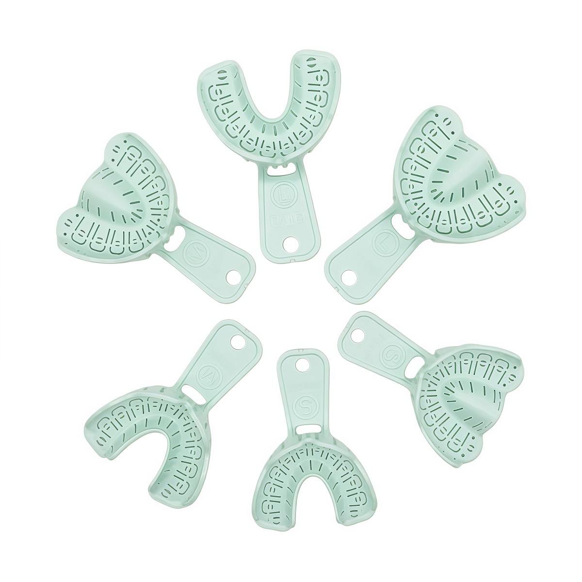 Teeth Whitening Trays - 6 Piezas de Bandejas para Implantes