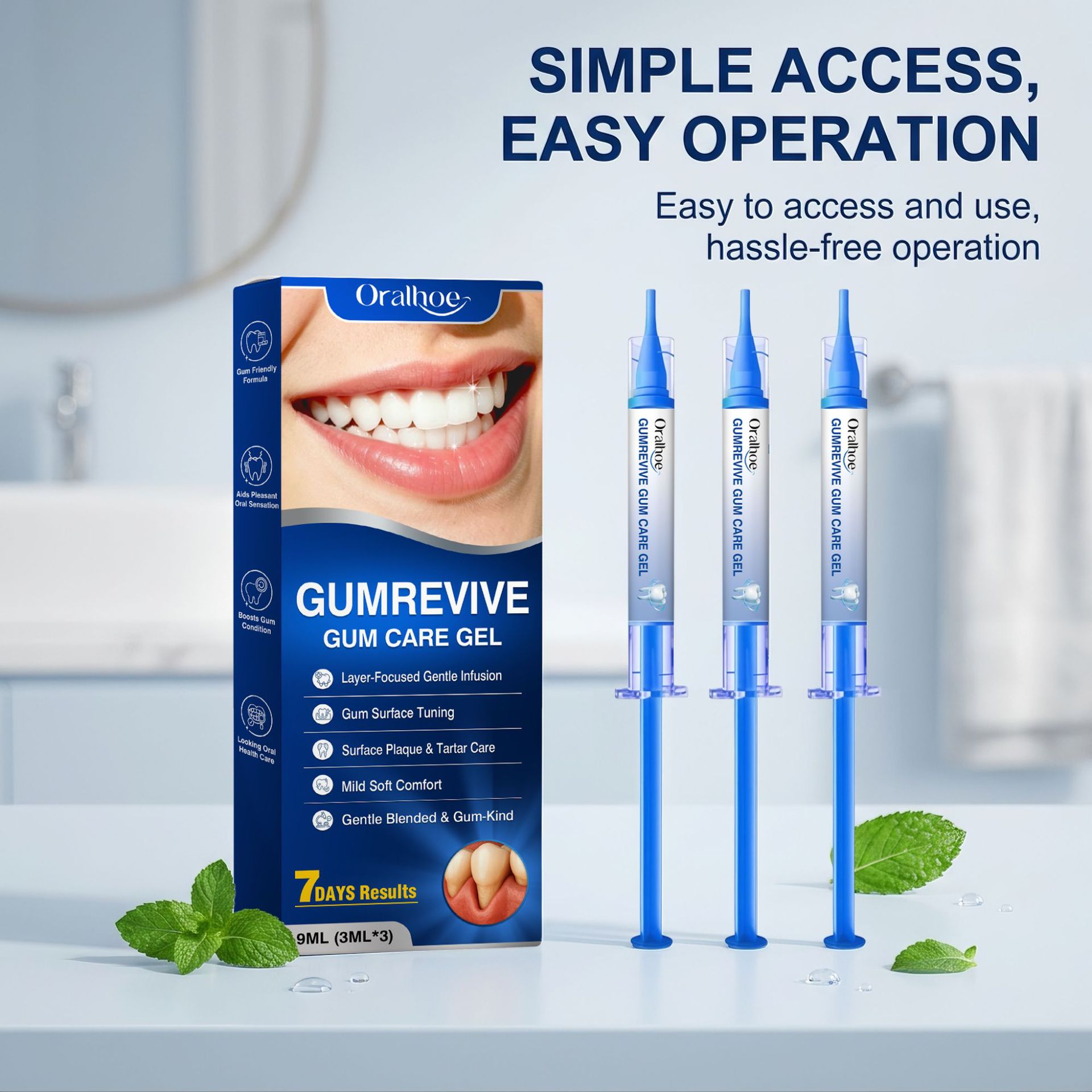 Teeth Whitening Gels Used By Dentists - Gel para Cuidado Bucal, Kit de