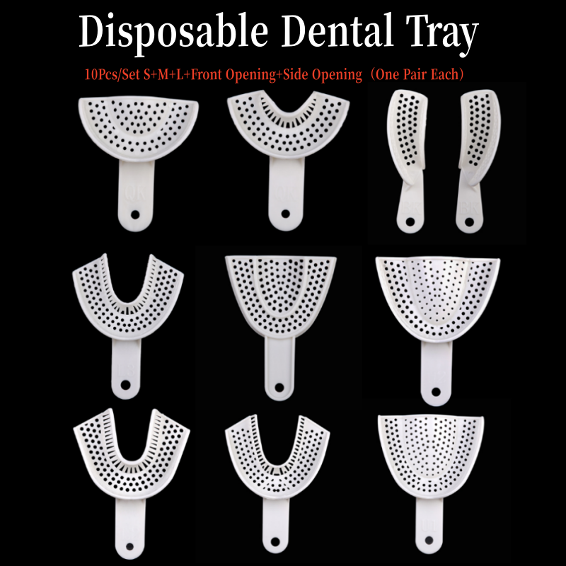 Teeth Whitening Trays - Bandejas de plástico para impresión Dental,