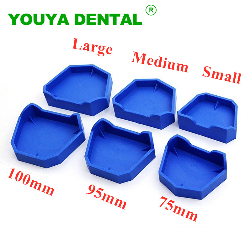 Teeth Whitening Trays - 6 unids/set modelo Dental Base de
