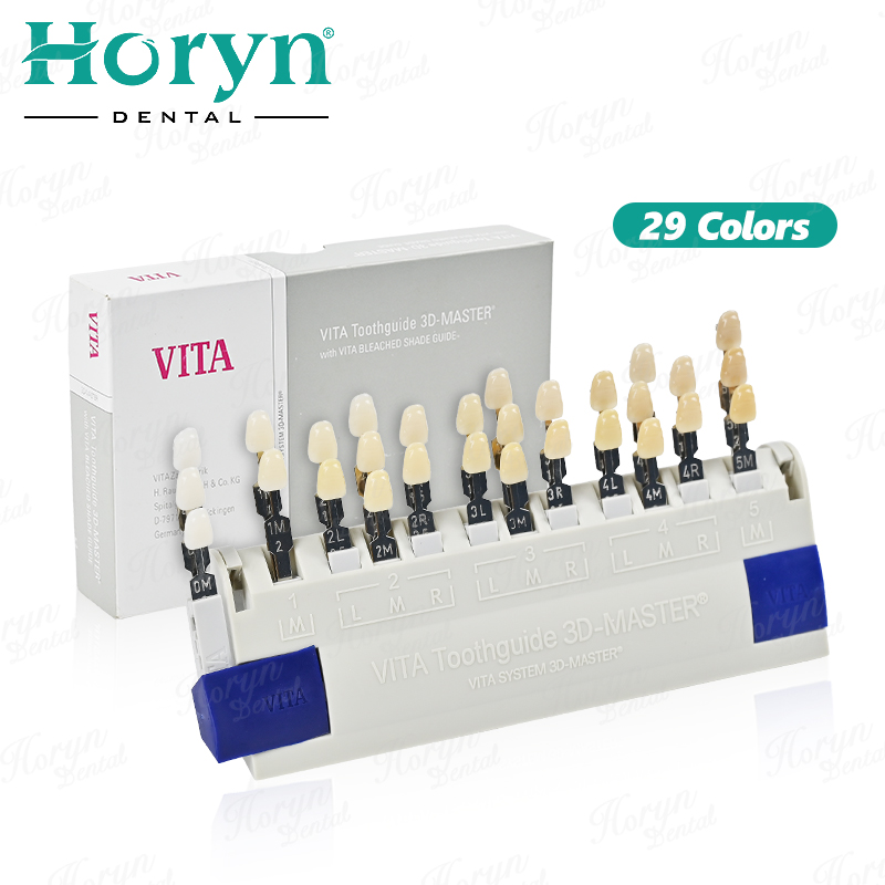 Teeth Whitening With Trays - Guía de Colores Vita 3D Master