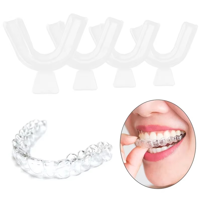Teeth Whitening With Trays - Protector bucal EVA para dientes, Protector