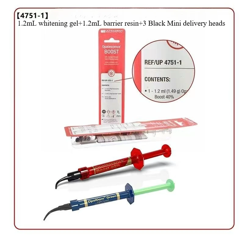 Teeth Whitening Usa - Material Dental peróxido de hidrógeno Gel