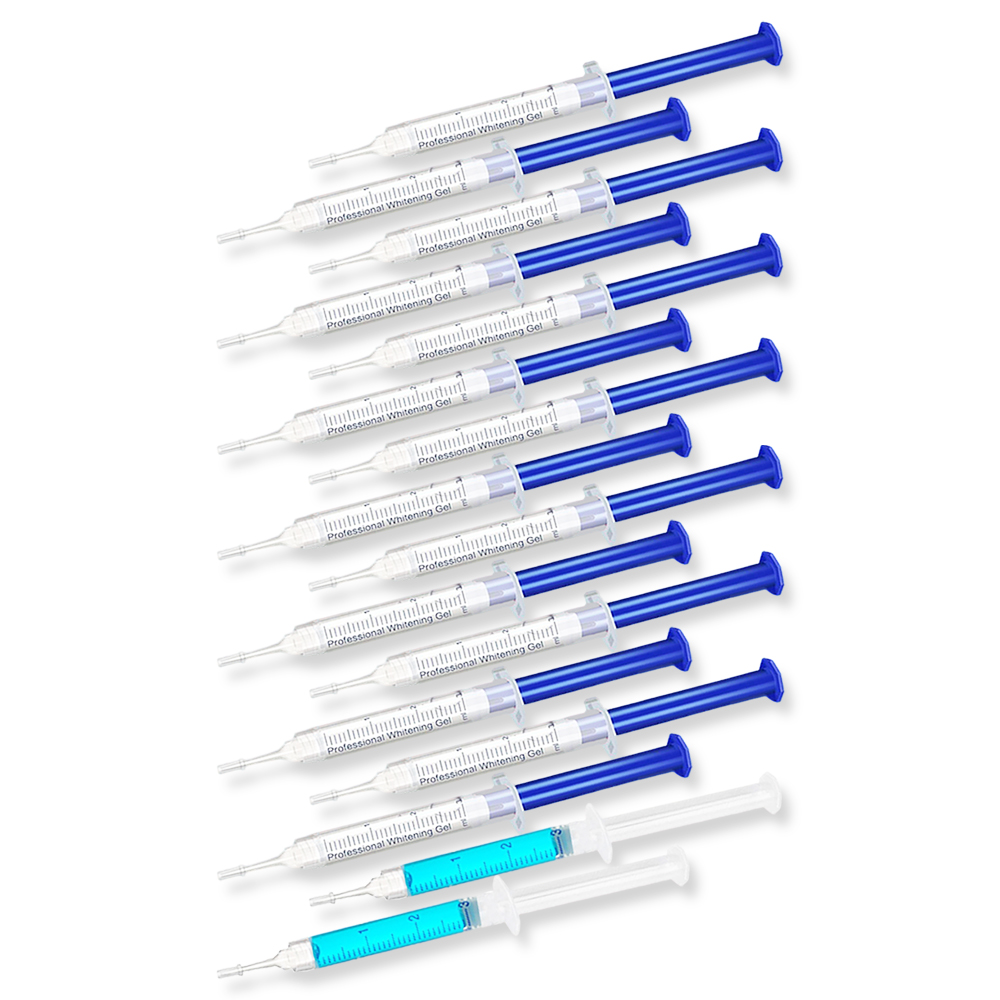 Teeth Whitening Ai - Gel blanqueador de dientes con sabor