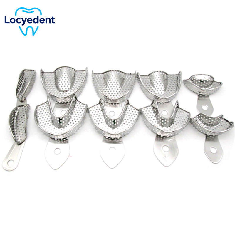 Teeth Whitening Trays - 10 unids/set bandeja de impresión Dental