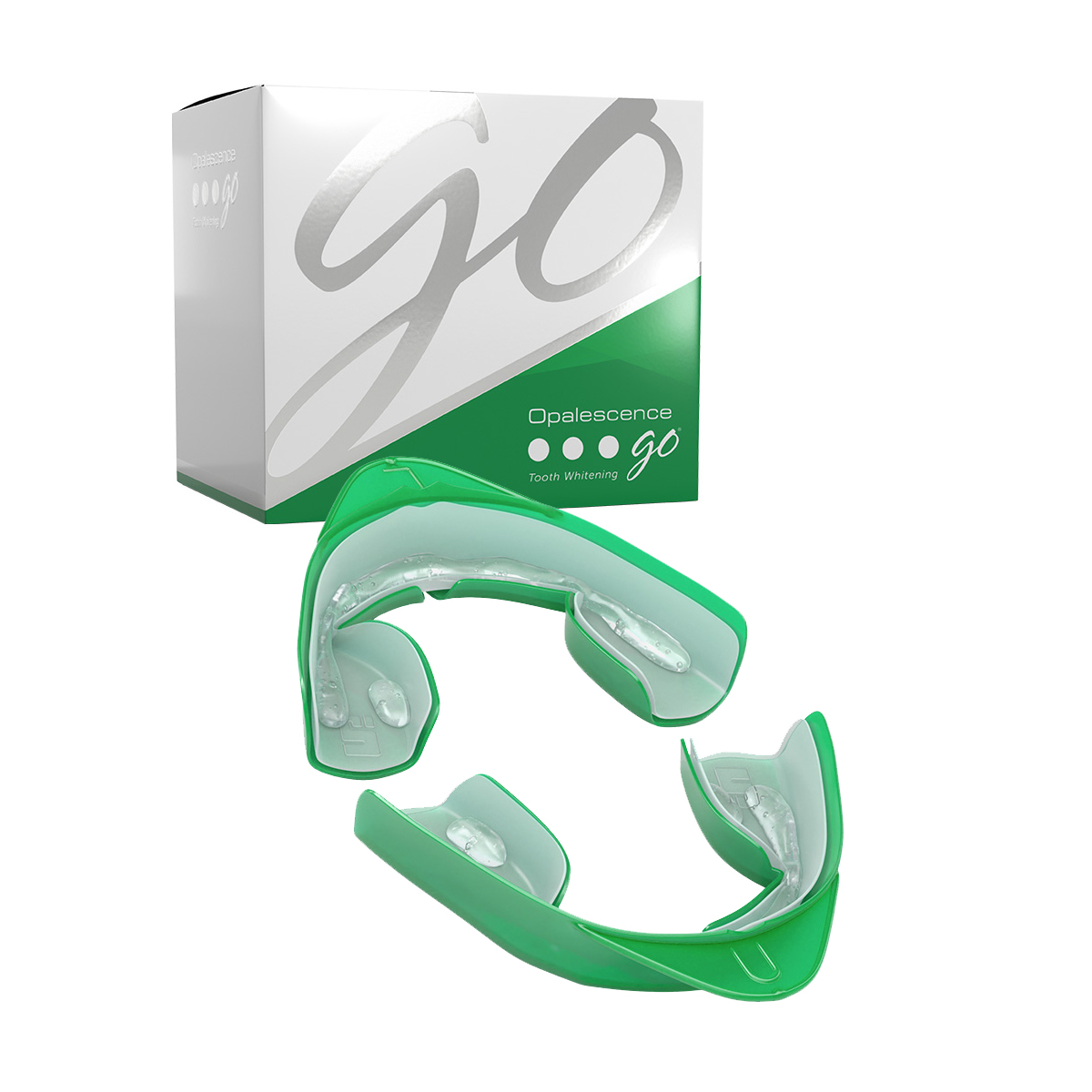 Teeth Whitening With Trays - Nuevo Original Ultrade Opalescence Go Parches