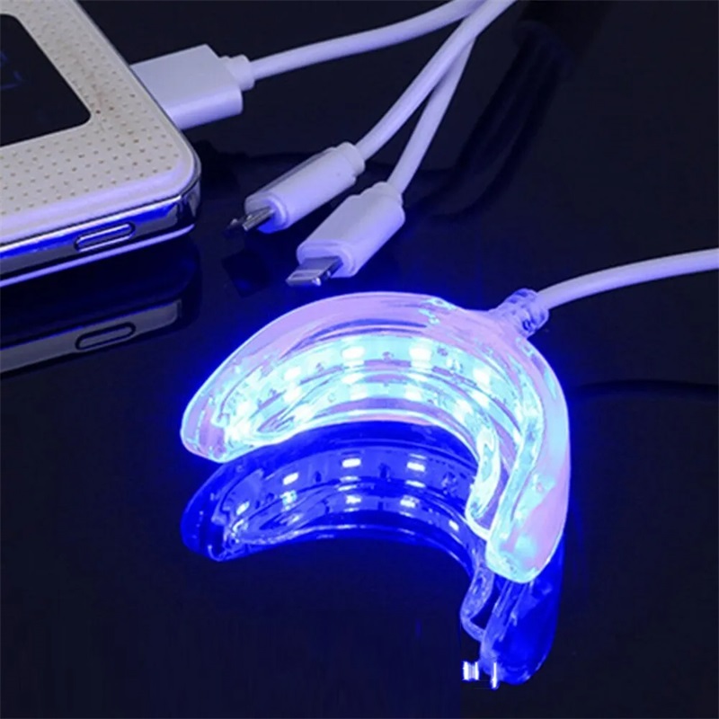 Teeth Whitening For Trays - Acelerador de blanqueamiento dental, luz LED