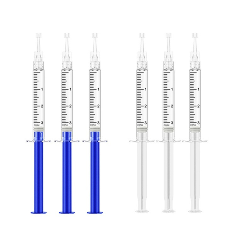 Teeth Whitening At Home Kit - Gel Blanqueador Dental de 3ml para
