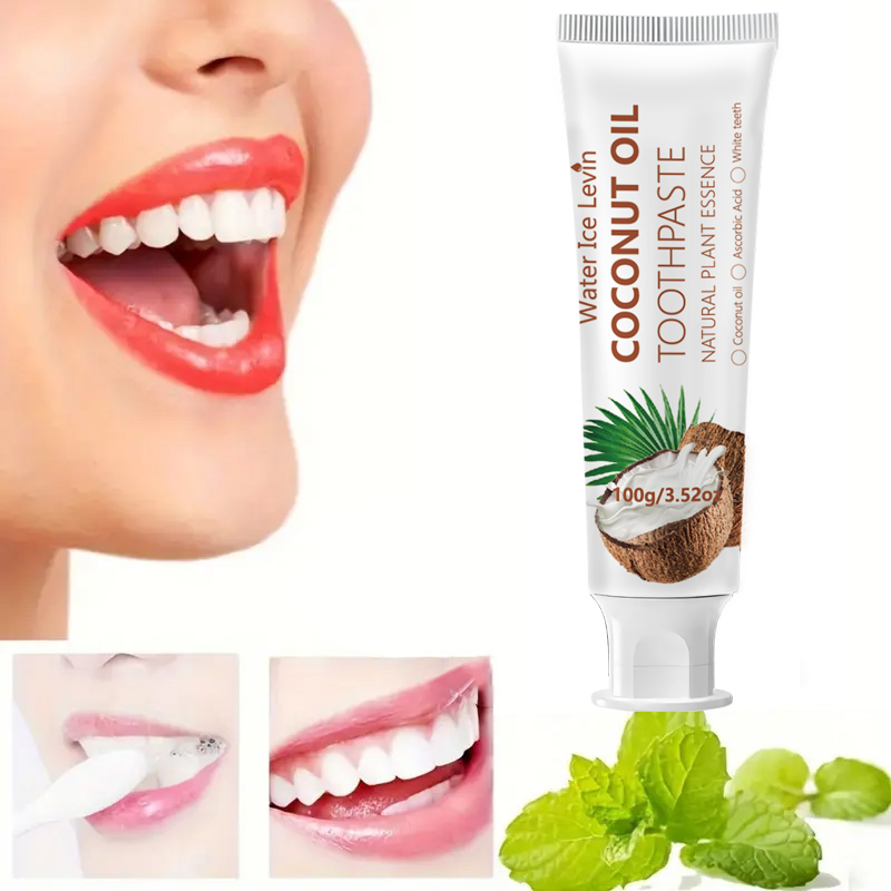 Teeth Whitening Toothpaste - Pasta de Dientes con Aceite de