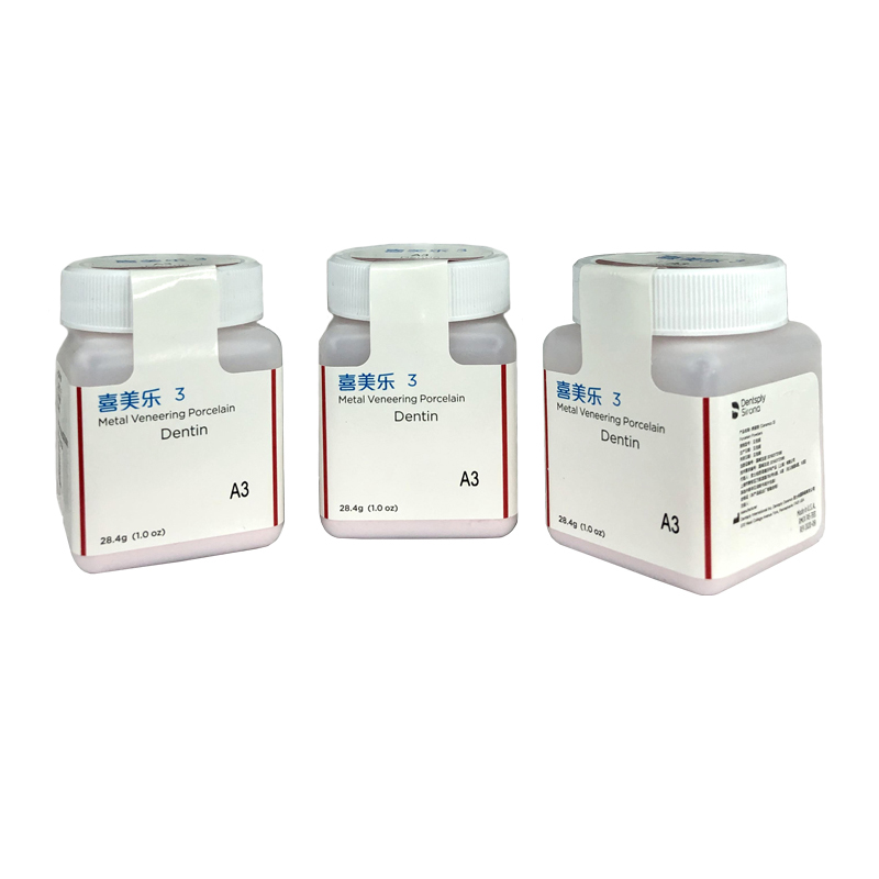 Teeth Paint Whitening - Ceramco-3 Pfm Porcelana Dental Polvo Dentina