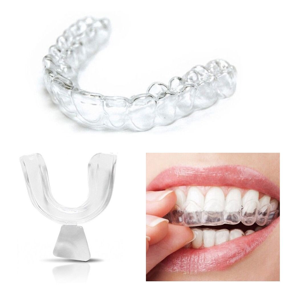 Teeth Whitening With Trays - Protector Bucal Nocturno de Silicona, Protector