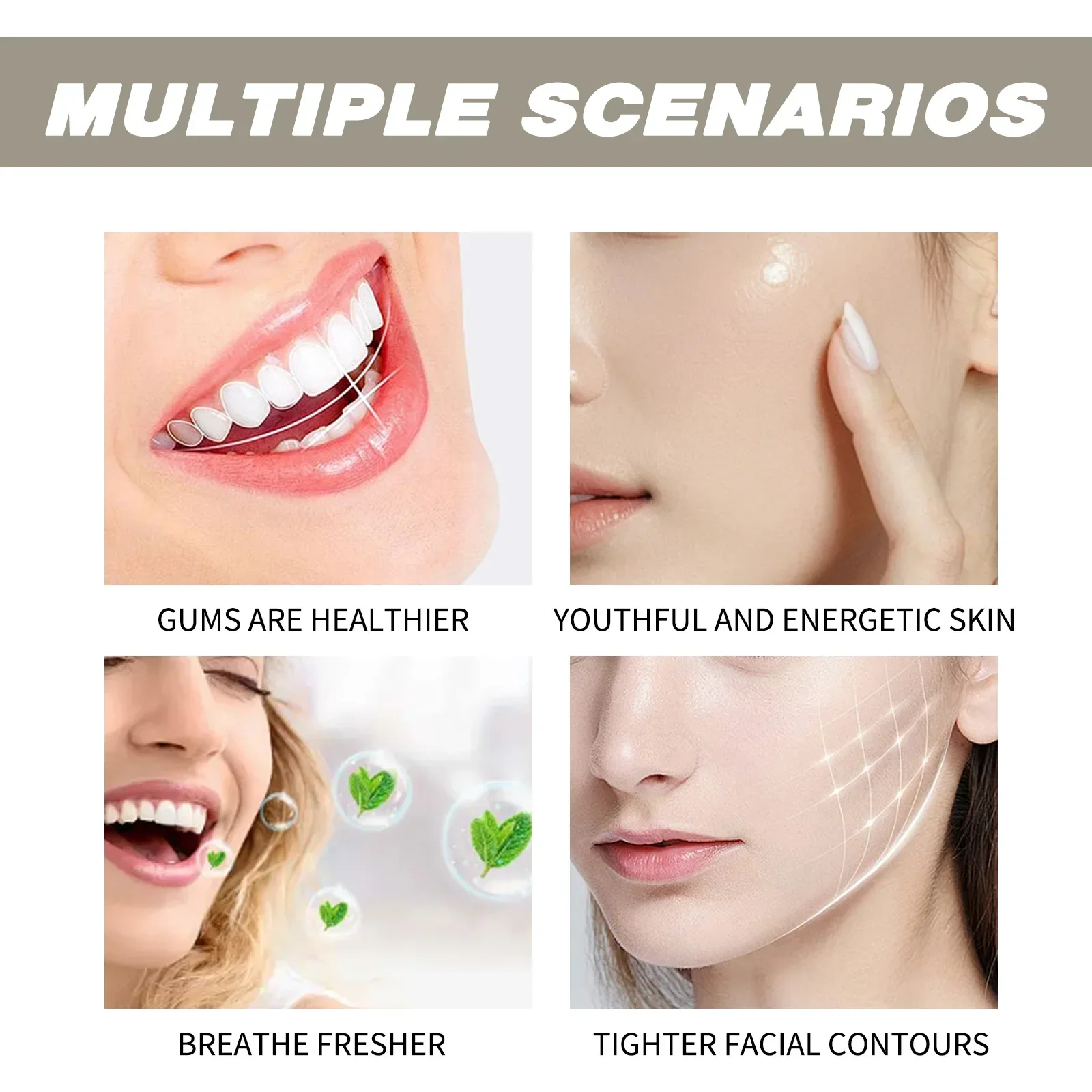 Enjuague Bucal con Aceite de C - Whitening Mouthwash reseña y precio