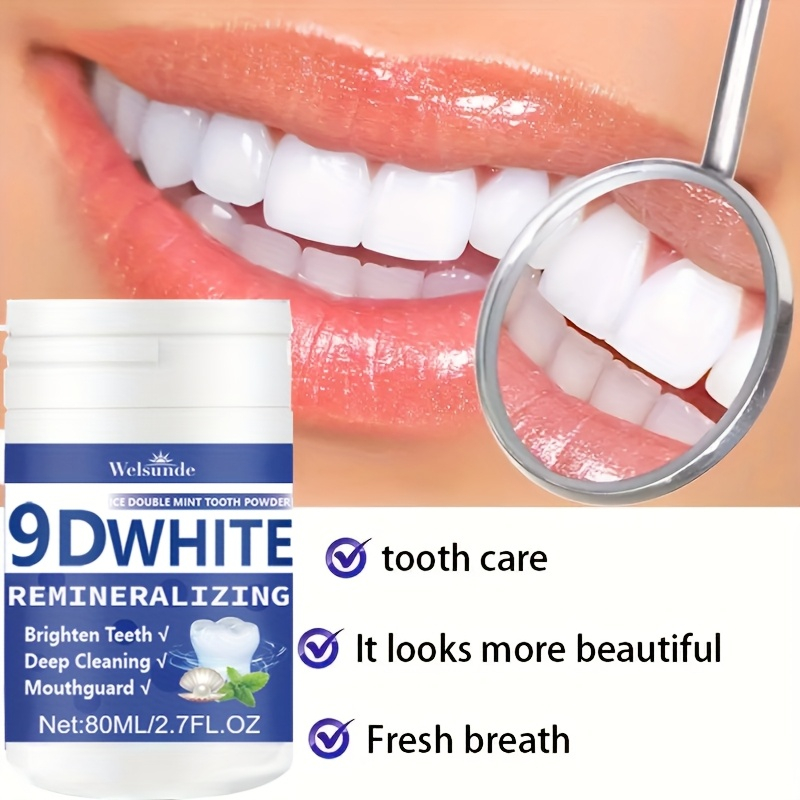 Polvo dental de hidroxapatita  - Teeth Paint Whitening reseña y precio