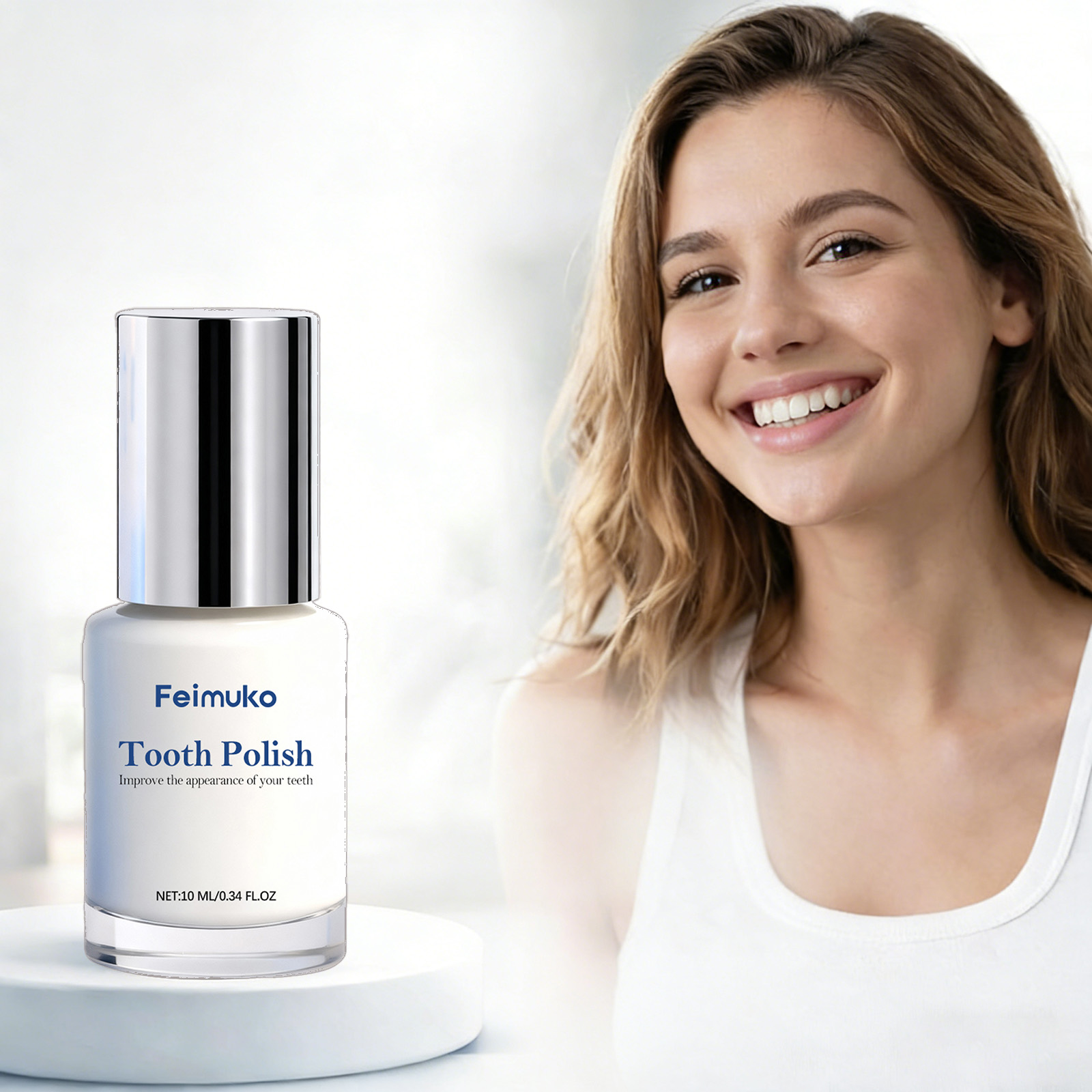 Pintura blanqueadora de diente - Teeth Paint Whitening reseña y precio