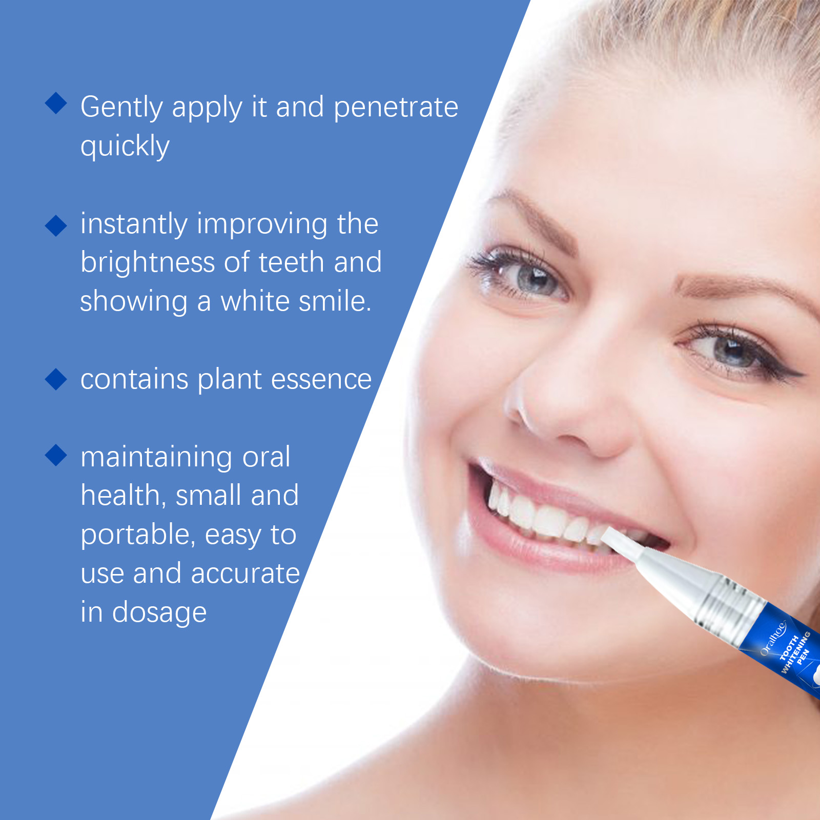 Pluma de esencia para limpieza - Teeth Whitening Ai reseña y precio