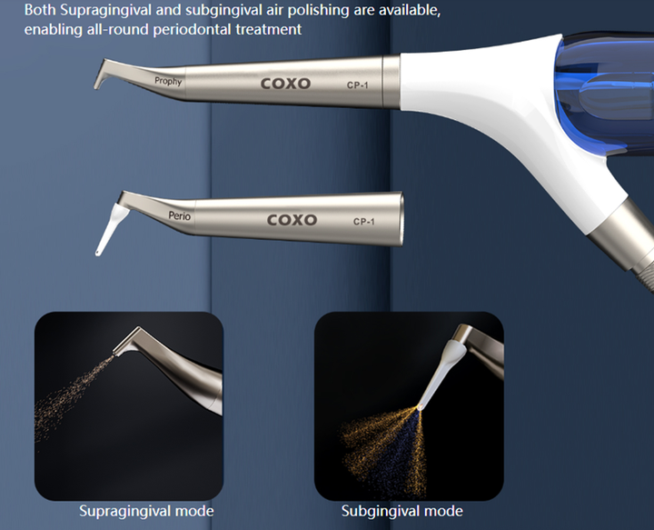 Pulidor Dental de Aire CP-1 Su - Teeth Whitening Usa reseña y precio