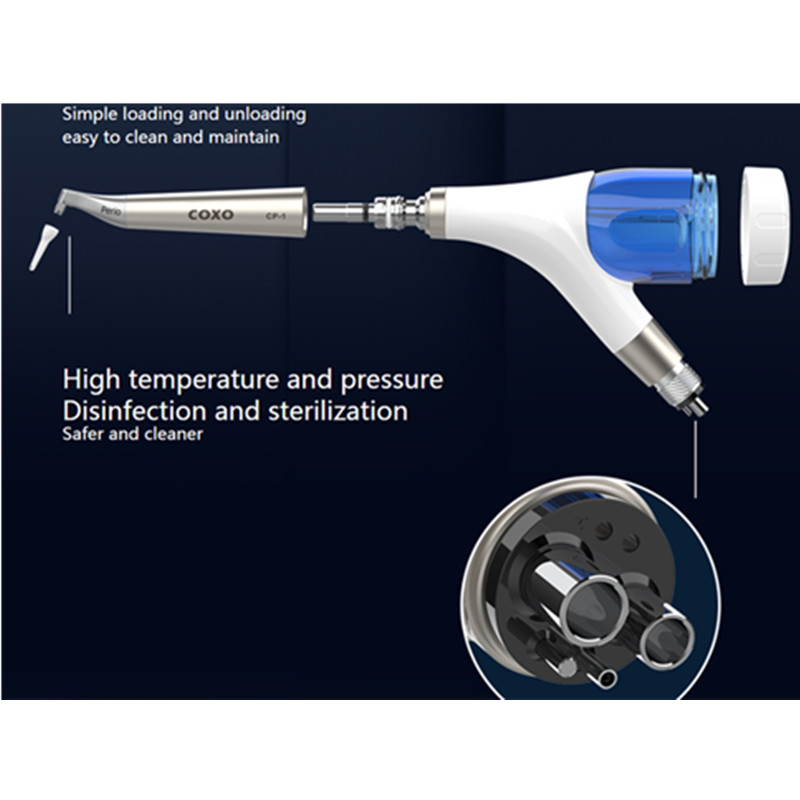 Pulidor Dental de Aire CP-1 Su - Teeth Whitening Usa reseña y precio