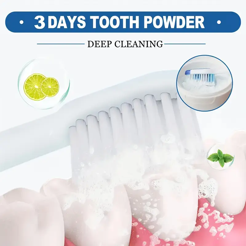 YUTIKUE 10% nHAP Polvo dental  - Teeth Paint Whitening reseña y precio
