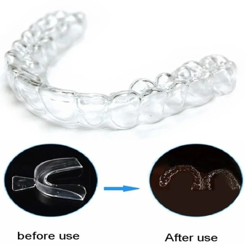 1/3/6 pares de protectores buc - Teeth Whitening With Trays reseña y precio