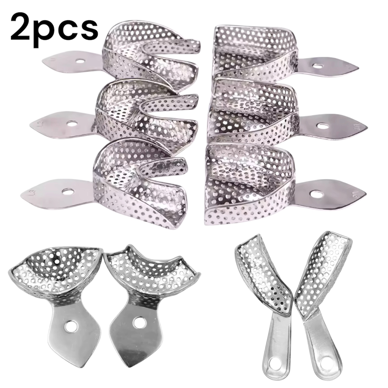 DENILK 2 pares de bandejas de  - Teeth Whitening Trays reseña y precio