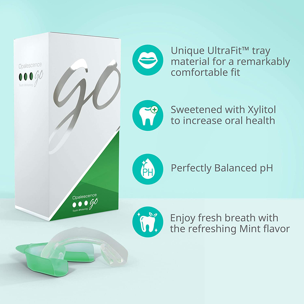 Peróxido de hidrógeno para bla - Teeth Whitening With Trays reseña y precio