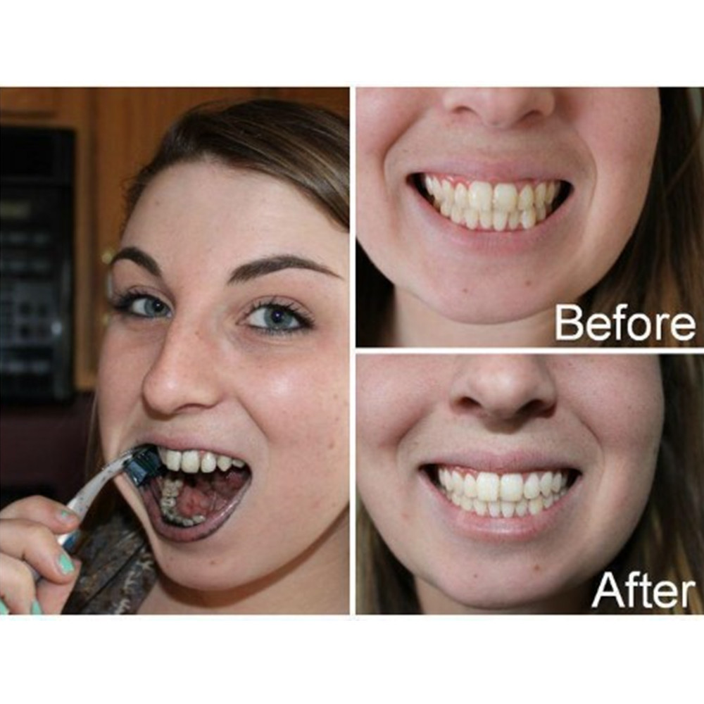 Dientes de carbón de bambú par - Teeth Paint Whitening reseña y precio